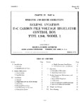 Bendix Type 1260, Model 1 1944 Operating & Service Instructions (part# BX1260DCCARBON)