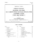 Bendix Type 1202, Model 1 1944 Overhaul Instructions (part# BX1202DCCARBON)