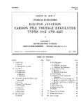 Bendix Type 1042 & 1337 1943 Overhaul Instructions (part# BX1042,1337-43-OH-C)