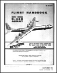 Convair B-36H Flight Manual (part# AN 01-5EUG-1)