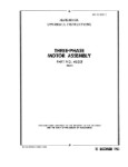 Delco Three-Phase Motor Assembly Overhaul & Parts Catalog (part# 03-5CCE-7)