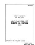 Dumore Electrical Motors 1944 HB Of Instructions With Parts Catalog (part# 03-5CC-6)