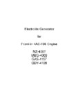 Electric Auto-Lite MZ-4087, MBG-4009, GAS-4157 Instruction Handbook (part# EEGENERATOR-IN-C)