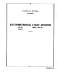 Garrett Electromechanical Linear Actuator Overhaul (part# 6-Dec)