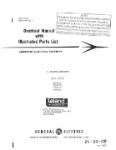 General Electric Company DC Starter-Generator 1982 Overhaul Manual with Illustrated Parts List (part# 24-30-08)