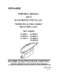 Grimes Tandem Oscillating Light Overhaul With Illustrated Parts (part# 33-40-51)