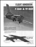 North American F-86D, TF-86D Flight Manual (part# 1F-86D-1)