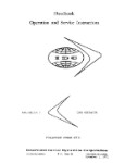 Intercontinental Dynamics Corp Tone Generator 1972 Operation and Service Instructions (part# 25841)