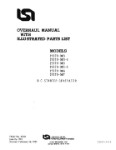 Lear Seigler 23078-003, 005, 006, 007 Overhaul Manual with Illustrated Parts List (part# 23213-2-13)