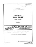 Lear-Romec RG9080 Engine Driven Fuel Pump Overhaul Instructions & Parts Catalog (part# 6R5-3-8-3 / 6R5-3-834)