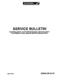 Lucas Aerospace 23080 Series 1991 Service Bulletin (part# 23080-03X-24-02)