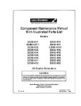 Lucas Aerospace DC Starter-Generator Component Maintenance Manual (part# LC23080-98-M-U)