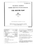 Pesco Model 122916-020-01 Fuel Pump Parts Catalog with Service Instructions, Operation (part# 6J10-3-42-23)