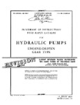 Pesco Model B-2 Hydraulic Pump Parts Catalog with Instructions, (part# 03-30CC-3)