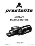 Prestolite  Starter Maintenance (part# PTSTARTERS)