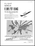 Lockheed F-104G Flight Manual (part# 1F-104G-1)