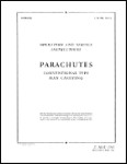 US Government Parachutes 1943 Maintenance And Operating Manual (part# 13-5-2)