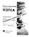 Aero Commander 112TC-A Commander 1977-79 Pilot's Operating Handbook (part# AC112TCA77POH-C)