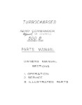 Aero Commander 500B Turbocharged Parts/Owners (part# AC500B-P-C)