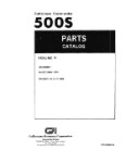 Aero Commander 500S 1968-79 Parts Catalog (part# M500005-4)
