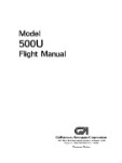 Aero Commander 500U 1966-67 Flight Manual (part# AC500U66-67-F-C)