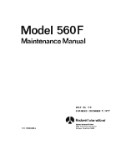 Aero Commander 560F Maintenance Manual (part# M560004-2)