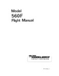 Aero Commander 560F 1961-64 Flight Manual (part# AC560F61-64-F-C)