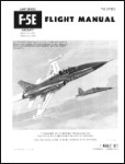 Northrop F-5E Flight Manual (part# 1F-5E-1)