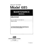 Aero Commander 685 1972-74 Maintenance Manual (part# M685001-2)