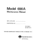 Aero Commander 690A Maintenance Manual (part# AC690A-M-C)
