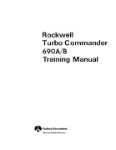 Aero Commander 690A, B Training  Manual (part# AC690A,B-TR-C)