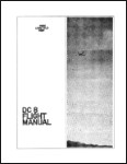 Douglas DC-8 Flight Manual