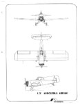 Aero Commander S2-C 450 & 600 Agricultural Illustrated Parts Catalog (part# ACS2C-P-C)