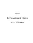 Aeronca 7DC Series Service Bulletins (part# AE7DC-SB-C)