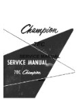 Aeronca 7EC Champion Maintenance Manual (part# AE7EC-M-C)
