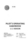 Aerospatiale TB10 1988 Pilot's Operating Handbook (part# A4TB10-88-POH-C)