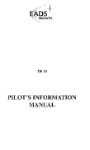 Aerospatiale TB20 1988-2000 Pilot's Information Manual (part# PNT00.DWEPIPYE)