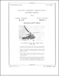 Sikorsky R-4B, HNS-1, XR-4 Flight Manual (part# AN 01-230HA-1)