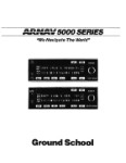 Arnav Aircraft Arnav 5000 Series Ground School Manual (part# 572-0034)