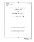 North American A-36A-1 Flight Manual (part# TO 01-60HB-1)