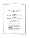 North American B-25C, B-25D, PBJ-1C, PBJ-1D Flight Manual (part# AN 01-60GB-1)