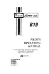 Beech Sport 150 B19 Pilot's Operating Handbook (part# 169-590009-15)
