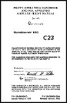 Beech C23 Sundowner 180 Pilot's Operating Handbook (part# 169-590008-23A)