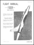 North American F-100A Flight Manual (part# T.O. 1F-100A-1)