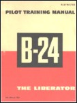 B-24 Pilot Training Manual (part# AAF Manual No. 50-12)