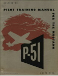 North American P-51 Pilot Training Manual