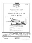 North American P-51H Flight Manual (part# TO 01-60JF-1)