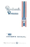 Beech N-35 Owner's Manual (part# 35-590094-1A3)