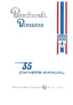 Beech 35 Bonanza Owner's Manual (part# 35-590101-1A)