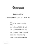 Beech 33 thru E33 Bonanza Illustrated Parts Catalog (part# 33-590011-3)